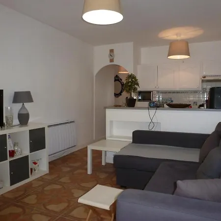 Apartment T2 De 39m2 Face Au Parc General De Gaulle A Balaruc-les-bains, Proche Des Thermes - Fr-1-503-144 Balaruc-les-Bains