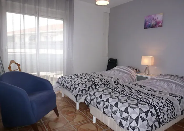 Appartement T2 Lumineux Avec Balcon, Proche Des Thermes - Fr-1-503-144 Balaruc-les-Bains