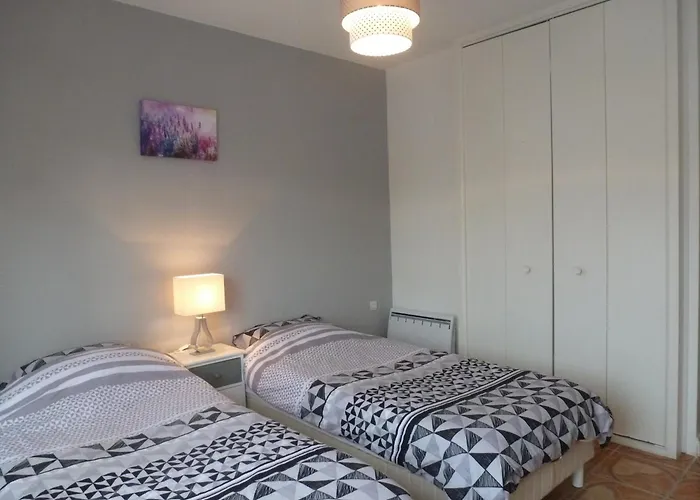 T2 Lumineux Avec Balcon, Proche Des Thermes - Fr-1-503-144 Appartement